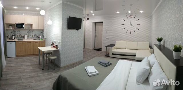1-к квартира, 30 м², 4/5 эт.