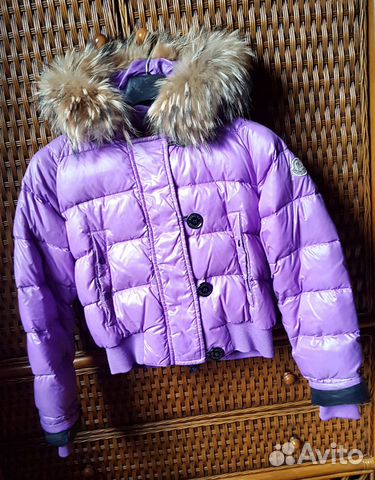 Пуховик куртка оригинал бренд Moncler Аlbertina S
