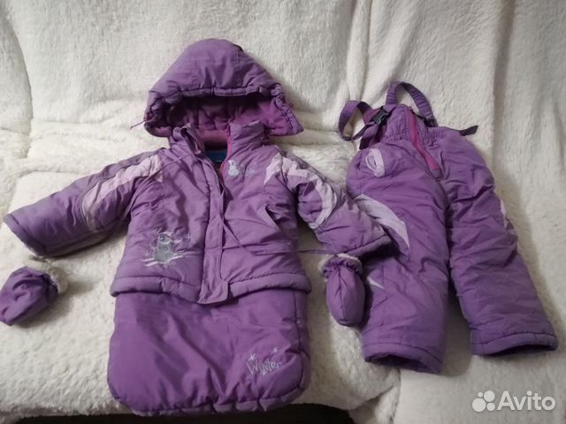 Детский зимний костюм Детский зимний костюм