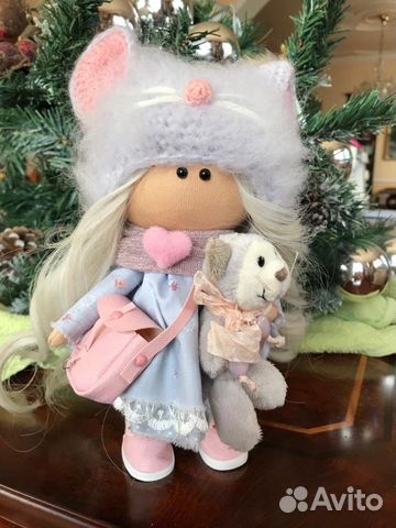 Игрушки. Куклы авторские