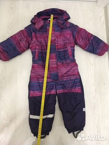Комбинезон зимний Lassie 86p. для девочек