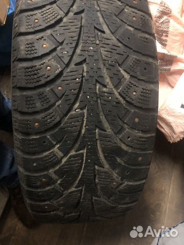 Колёса зимние шипованные для BMW E 60 225x50xR16