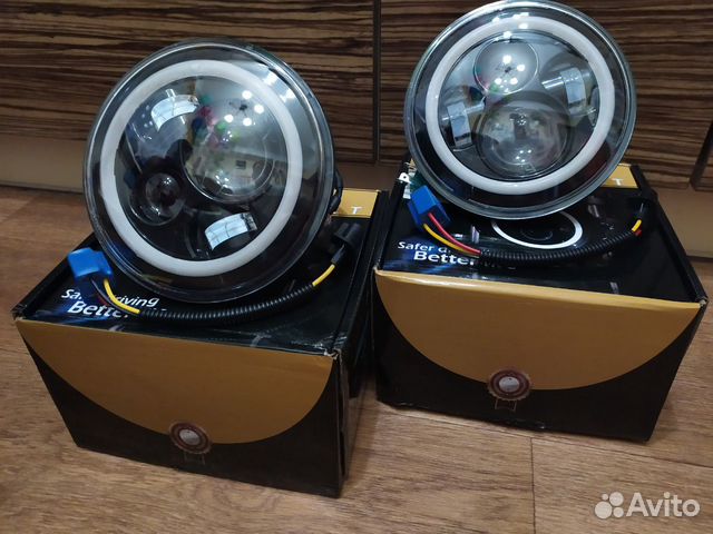 Светодиодные фары на Ниву (новые) CoLight Светодиодные фары на Ниву (новые) CoLight
