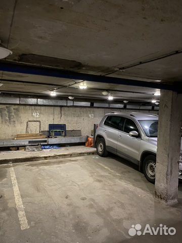 Машиноместо, 16 м²