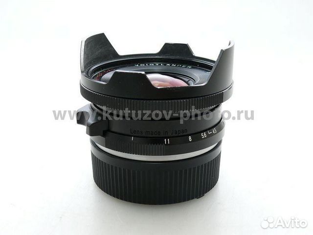 Voightlnder 15mm f/4.5 asph Super Wide-Heliar