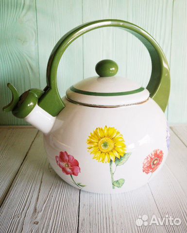 Чайник Villeroy&Boch Flora 2л