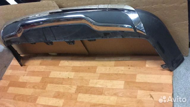 Юбка накладка заднего бампера Мерседес гл 166 Юбка накладка заднего бампера Мерседес гл 166