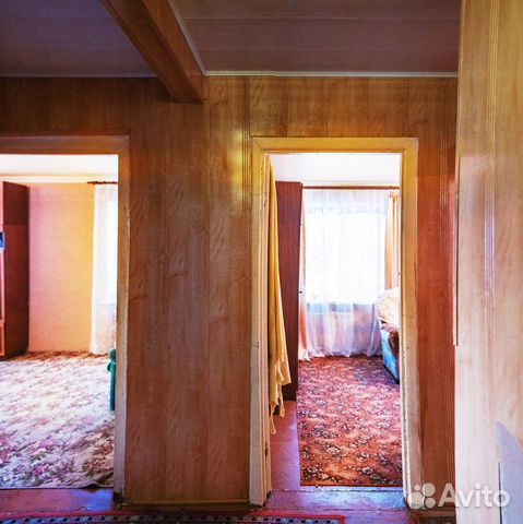 3-к квартира, 61.1 м², 2/5 эт.