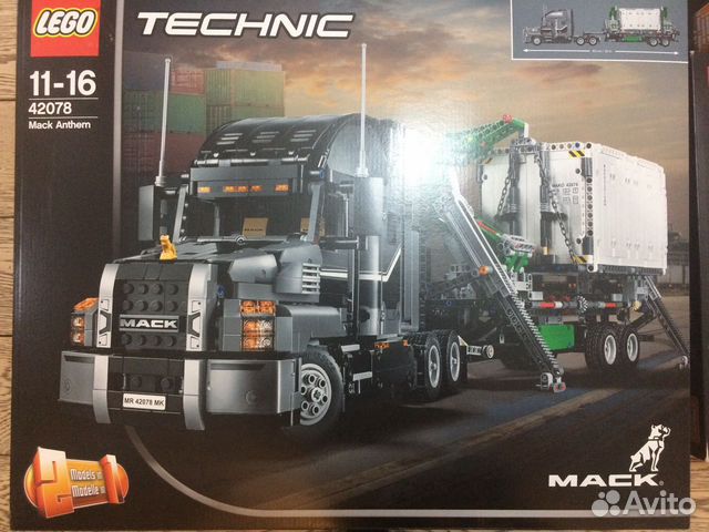 Наборы Lego Technic новые