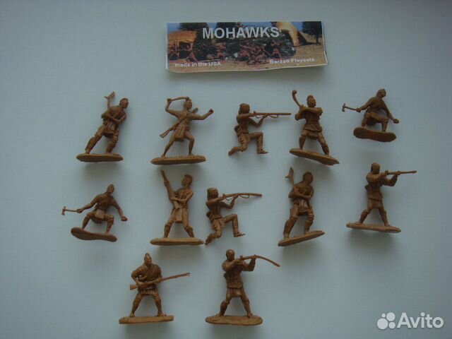 Солдатики Индейцы и пираты Barzso