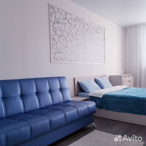 1-к квартира, 40 м², 9/22 эт. 1-к квартира, 40 м², 9/22 эт.