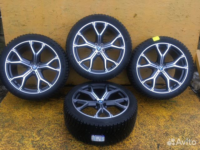 Колеса новые на BMW X6 X5 741 М стиль R21 Колеса новые на BMW X6 X5 741 М стиль R21