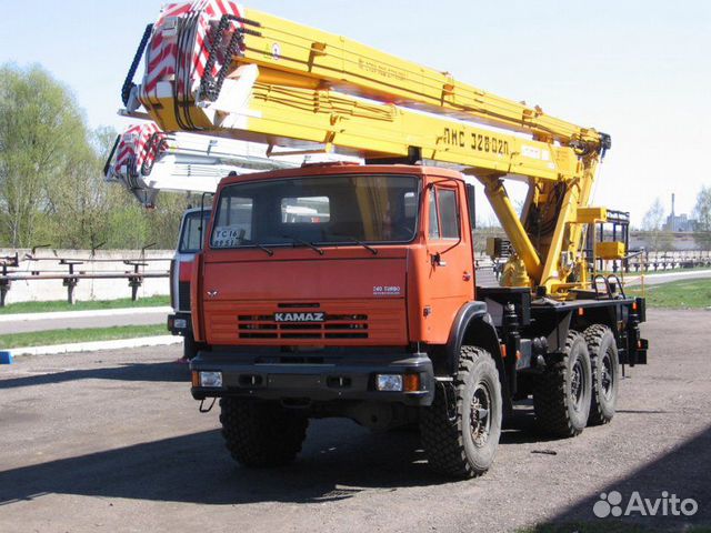 Автовышка Услуги автовышки Аренда агп