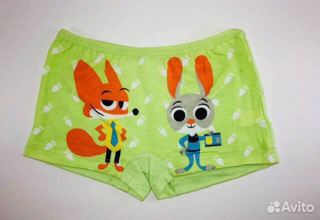 Нижнее белье для девочек (шортики) Нижнее белье для девочек (шортики)