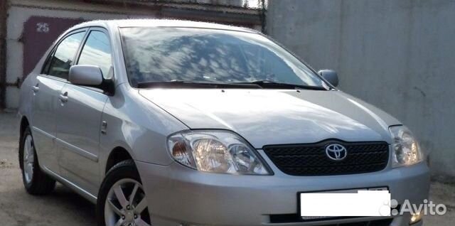 Разбор Toyota corolla E120 2003