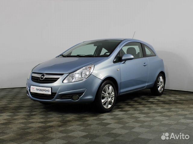 Opel Corsa 1.3 МТ, 2008, 86 609 км