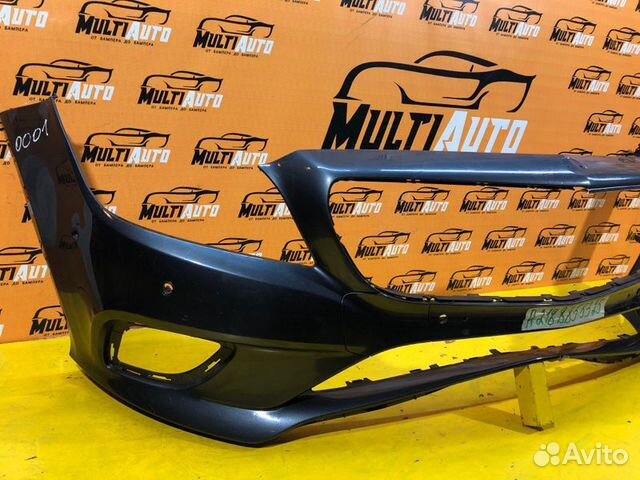 Бампер передний Mercedes Cls W218 2014-2018 Бампер передний Mercedes Cls W218 2014-2018