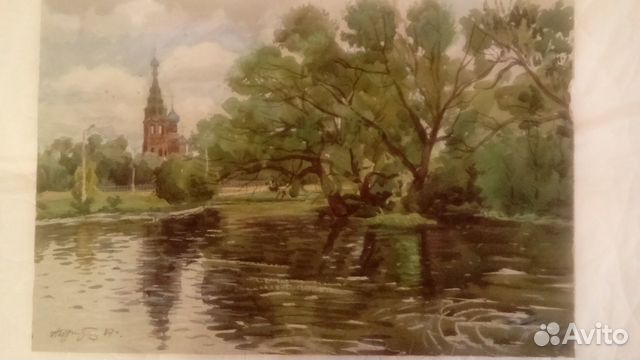 Картины советских художников 1980-х годов
