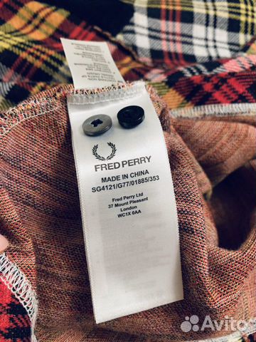 Поло Fred Perry Поло Fred Perry