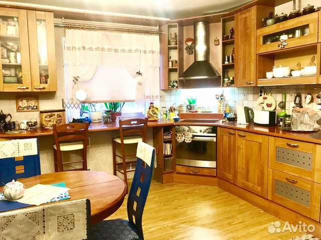 3-к квартира, 92.2 м², 2/4 эт.