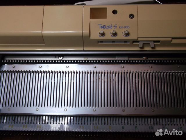 Вязальная машина Бразер brother KH-965I japan б\у