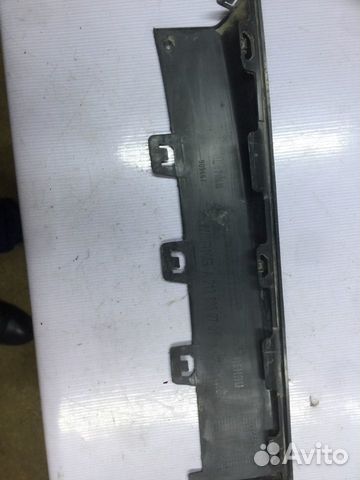 Юбка заднего бампера Mercedes w213