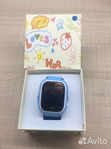 Детские часы с gps