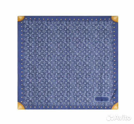 Шаль Louis Vuitton оригинал 90х90