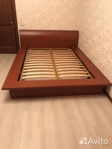 Кровать двуспальная Кровать двуспальная