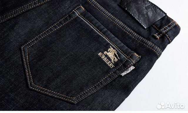 Джинсы Burberry новые утепленные Джинсы Burberry новые утепленные