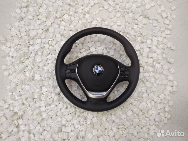 Спорт руль на BMW F20 F21 F22 с обогревом