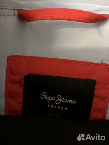 Новый пуховик Pepe jeans оверсайз Новый пуховик Pepe jeans оверсайз
