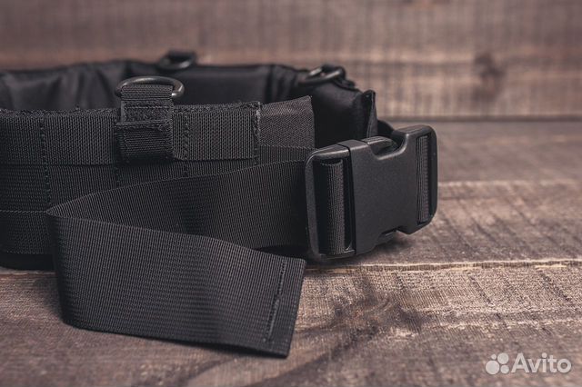 Тактический пояс TMC патрульный с molle (черный)