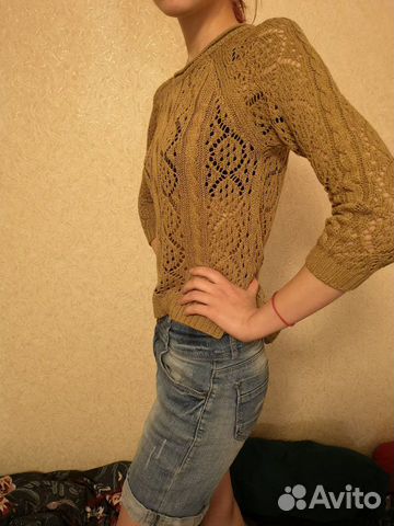 Джемпер zara s/m