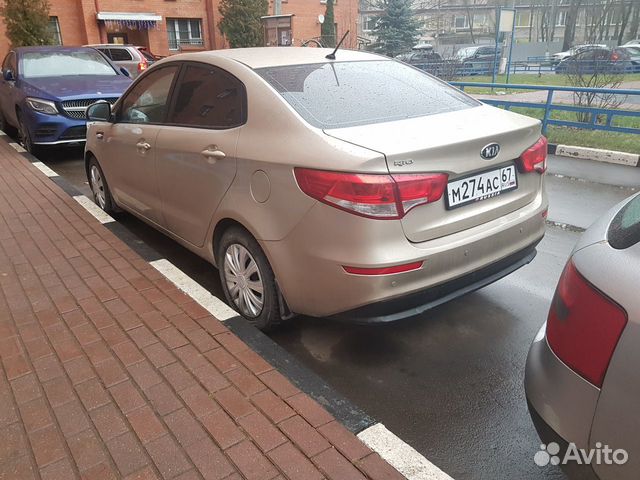 KIA RIO. Аренда с возможностью выкупа KIA RIO. Аренда с возможностью выкупа