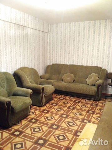 2-к квартира, 45.5 м², 2/5 эт.