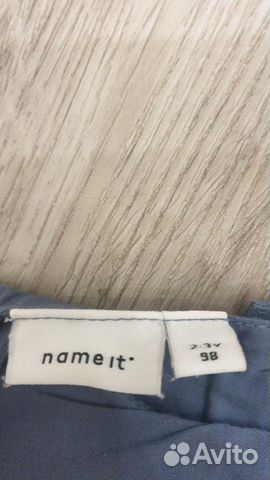 Платье для девочки Name it 98 Платье для девочки Name it 98