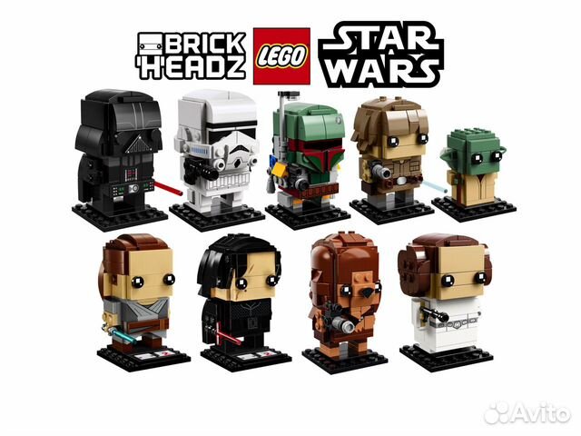Конструктор Lego BrickHeadz* Star Wars /новый