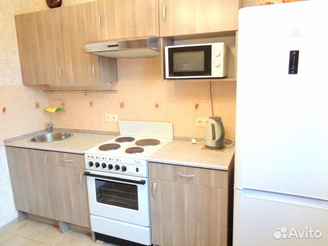 1-к квартира, 40 м², 6/12 эт. 1-к квартира, 40 м², 6/12 эт.