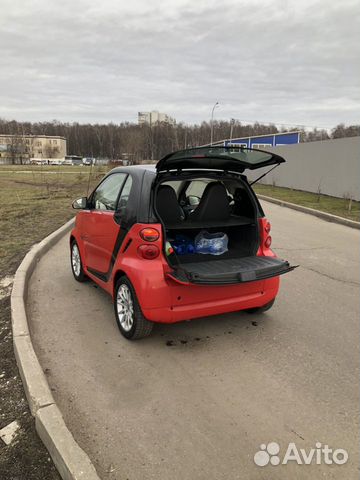 Smart Fortwo 0.8 AMT, 2009, 105 000 км