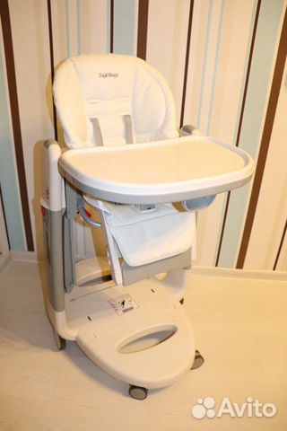 Стул для кормления peg-perego tatamia