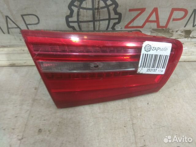 Фонарь левый внутренний Audi A6 C7