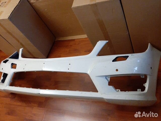 Бампер передний Mercedes W204 AMG рестайлинг Бампер передний Mercedes W204 AMG рестайлинг