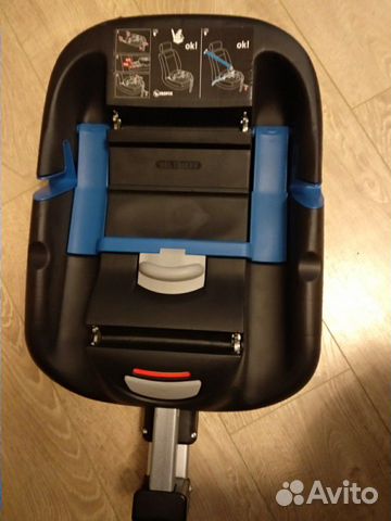 Коляска Tuttis Zippy New 3 в 1 + база Isofix