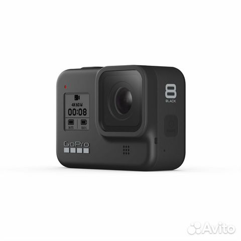 GoPro hero8 (chdhx-801-RW) новый