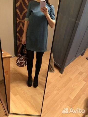 Джинсовый сарафан Джинсовый сарафан