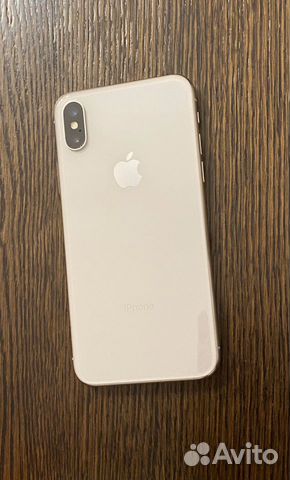 Телефон iPhone X 256