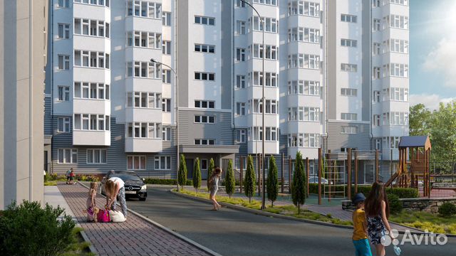 3-к квартира, 78.6 м², 4/10 эт. 3-к квартира, 78.6 м², 4/10 эт.