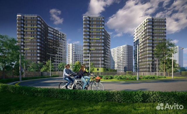 1-к квартира, 31 м², 4/16 эт. 1-к квартира, 31 м², 4/16 эт.