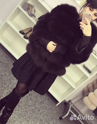 Шуба из песца. Арт: 2649